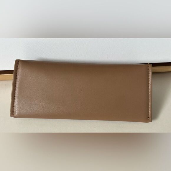 Authentic Burberry Brown Sunglass case eyeglass hard case - Picture 9 of 11